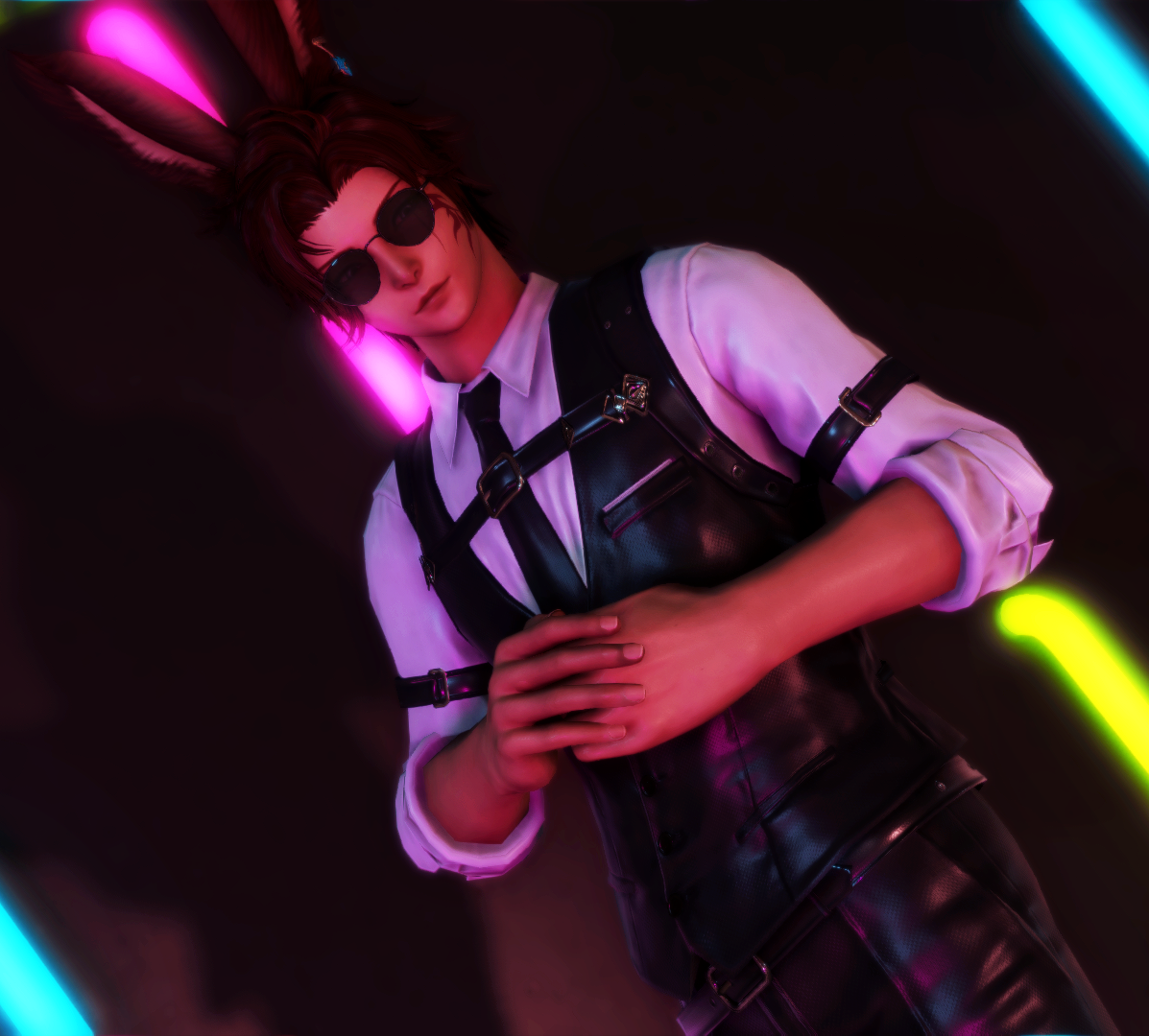 Neon Neko Staff