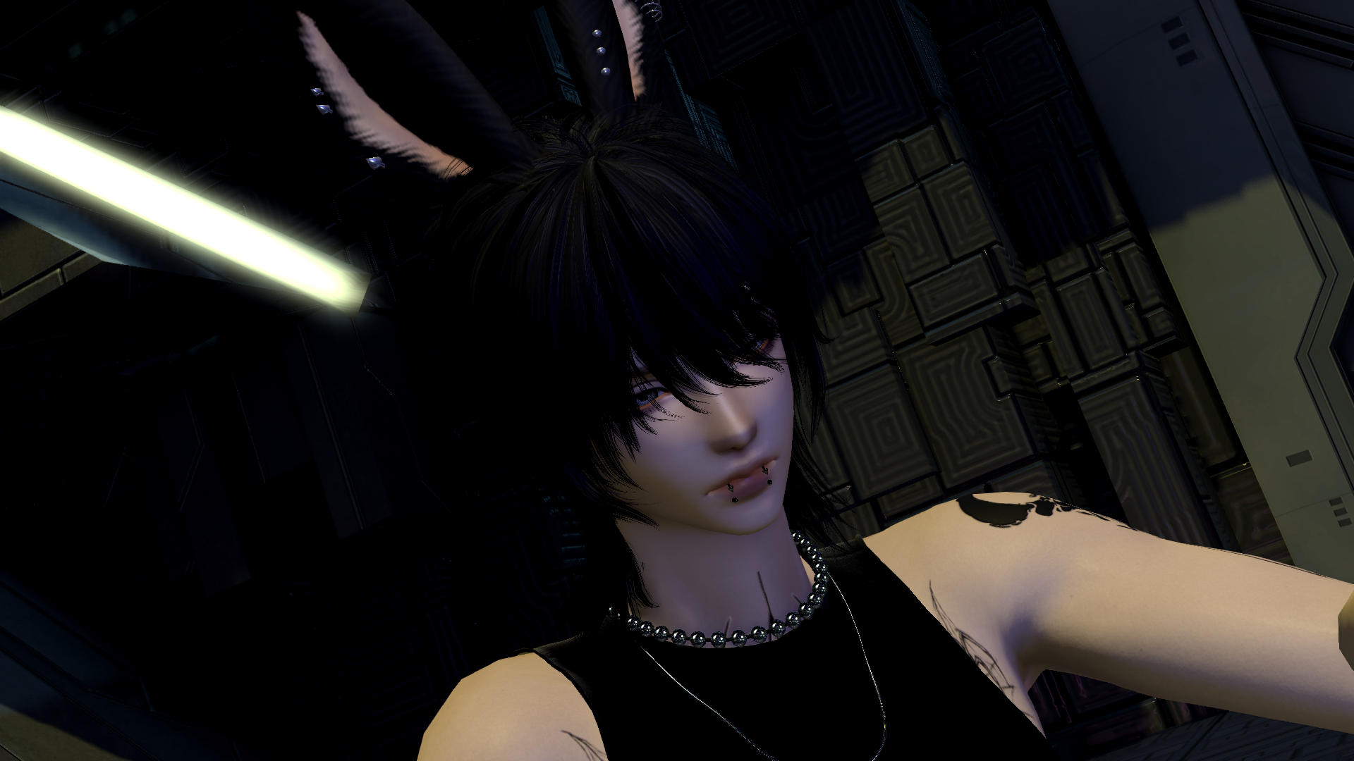 Neon Neko Staff